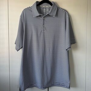 Walter Hagen Classic Striped Polo Shirt